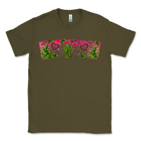 Army Green Stuck On You Classic Tee - CowhideDigitalArt
