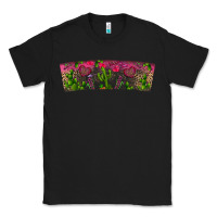 Black Stuck On You Classic Tee - CowhideDigitalArt