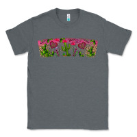Charcoal Heather Stuck On You Classic Tee - CowhideDigitalArt