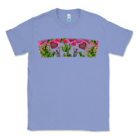 Colony Blue Stuck On You Classic Tee - CowhideDigitalArt