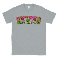 Heather Grey Stuck On You Classic Tee - CowhideDigitalArt