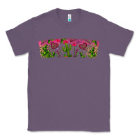 Lavender Stuck On You Classic Tee - CowhideDigitalArt