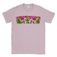 Lilac Stuck On You Classic Tee - CowhideDigitalArt