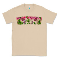 Mushroom Stuck On You Classic Tee - CowhideDigitalArt