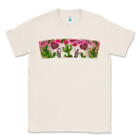 Natural Stuck On You Classic Tee - CowhideDigitalArt