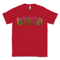 Red Stuck On You Classic Tee - CowhideDigitalArt