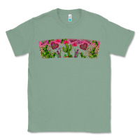 Sage Stuck On You Classic Tee - CowhideDigitalArt