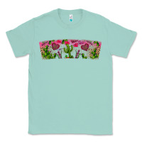 Seafoam Stuck On You Classic Tee - CowhideDigitalArt