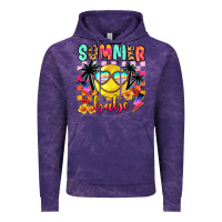 Cloud Purple summer babe Vintage Hoodie - JahusDesignShop