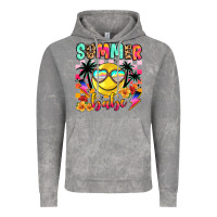 Cloud Rock summer babe Vintage Hoodie - JahusDesignShop