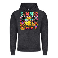 Vintage Black summer babe Vintage Hoodie - JahusDesignShop
