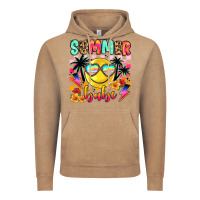 Vintage Coffee summer babe Vintage Hoodie - JahusDesignShop
