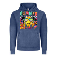 Vintage Denim summer babe Vintage Hoodie - JahusDesignShop