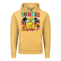 Vintage Mustard summer babe Vintage Hoodie - JahusDesignShop