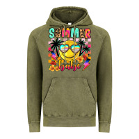 Vintage Olive summer babe Vintage Hoodie - JahusDesignShop