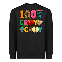 Black 100 days of cray cray Heavyweight Sweatshirt - Jasminsmagicworld