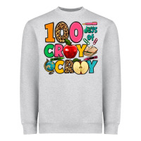 Heather Grey 100 days of cray cray Heavyweight Sweatshirt - Jasminsmagicworld