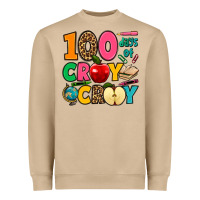 Mushroom 100 days of cray cray Heavyweight Sweatshirt - Jasminsmagicworld
