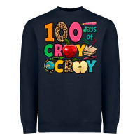 Navy 100 days of cray cray Heavyweight Sweatshirt - Jasminsmagicworld