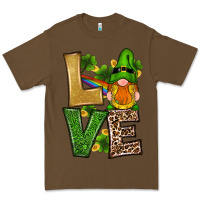 Cacao st patricks day gnomes shamrock love Premium Tee - RanaPortraitStore