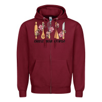 Burgundy choose your weapon Zipper Hoodie - MaliasSmallBusiness