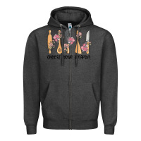 Charcoal Heather choose your weapon Zipper Hoodie - MaliasSmallBusiness