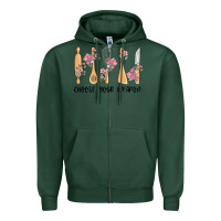 Sports Green choose your weapon Zipper Hoodie - MaliasSmallBusiness