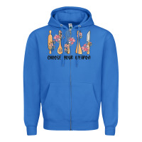 True Royal choose your weapon Zipper Hoodie - MaliasSmallBusiness