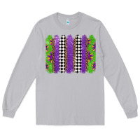 Moon Dust mardi gras brushstrokes Long Sleeve Tee - Jasminsmagicworld