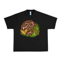 Black american football helmet Urban Heavy Tee - JahusDesignShop