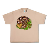 Burro american football helmet Urban Heavy Tee - JahusDesignShop