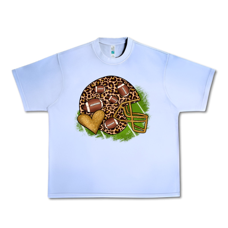 American Football Helmet Urban Heavy Tee by JahusDesignShop | Teevron
