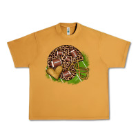 Peanut Butter american football helmet Urban Heavy Tee - JahusDesignShop