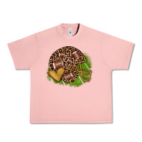 Salmon american football helmet Urban Heavy Tee - JahusDesignShop