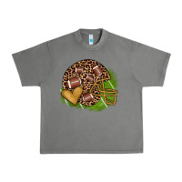 Tornado american football helmet Urban Heavy Tee - JahusDesignShop
