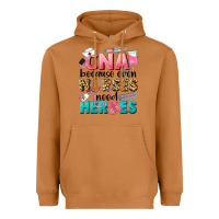 Meerkat Western CNA Because Nurses Need Heroes Heavyweight Hoodie - LillyAllenDesigns