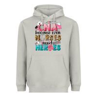 Moon Dust Western CNA Because Nurses Need Heroes Heavyweight Hoodie - LillyAllenDesigns
