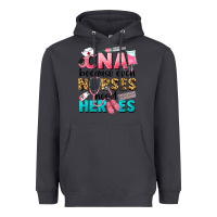 Smoke Western CNA Because Nurses Need Heroes Heavyweight Hoodie - LillyAllenDesigns