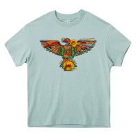 Arona thunderbird  wild soul with sunflower serape aztec Heavy Core Tee - Artiststas