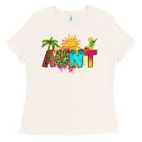 Bone summer aunt Ladies Tee - RanaPortraitStore