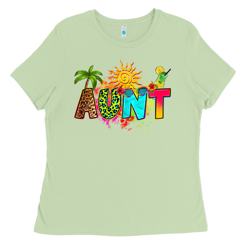 Summer Aunt Ladies Tee by RanaPortraitStore | Teevron