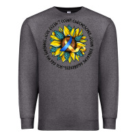Charcoal Heather down syndrome Premium Sweatshirt - Artiststas