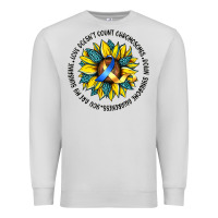 Dove Grey down syndrome Premium Sweatshirt - Artiststas
