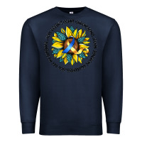 Navy down syndrome Premium Sweatshirt - Artiststas