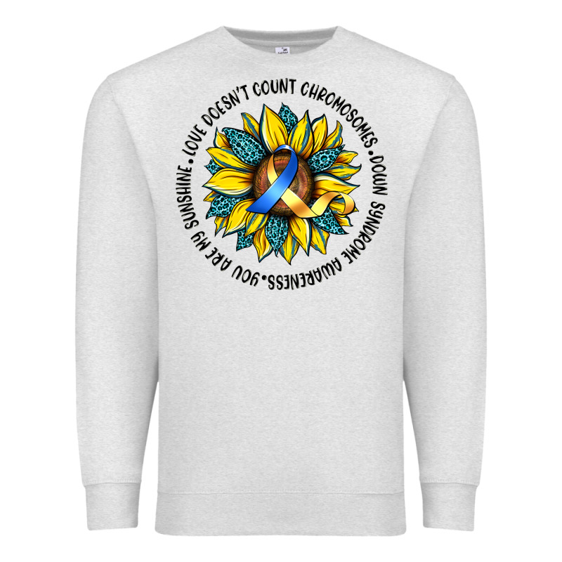 Down Syndrome Premium Sweatshirt by Artiststas | Teevron