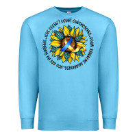 Ocean Blue down syndrome Premium Sweatshirt - Artiststas