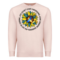 Pale Pink down syndrome Premium Sweatshirt - Artiststas