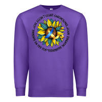 Purple down syndrome Premium Sweatshirt - Artiststas