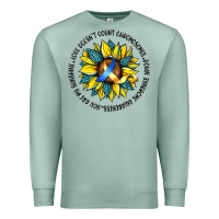 Seafoam down syndrome Premium Sweatshirt - Artiststas