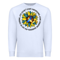 White down syndrome Premium Sweatshirt - Artiststas